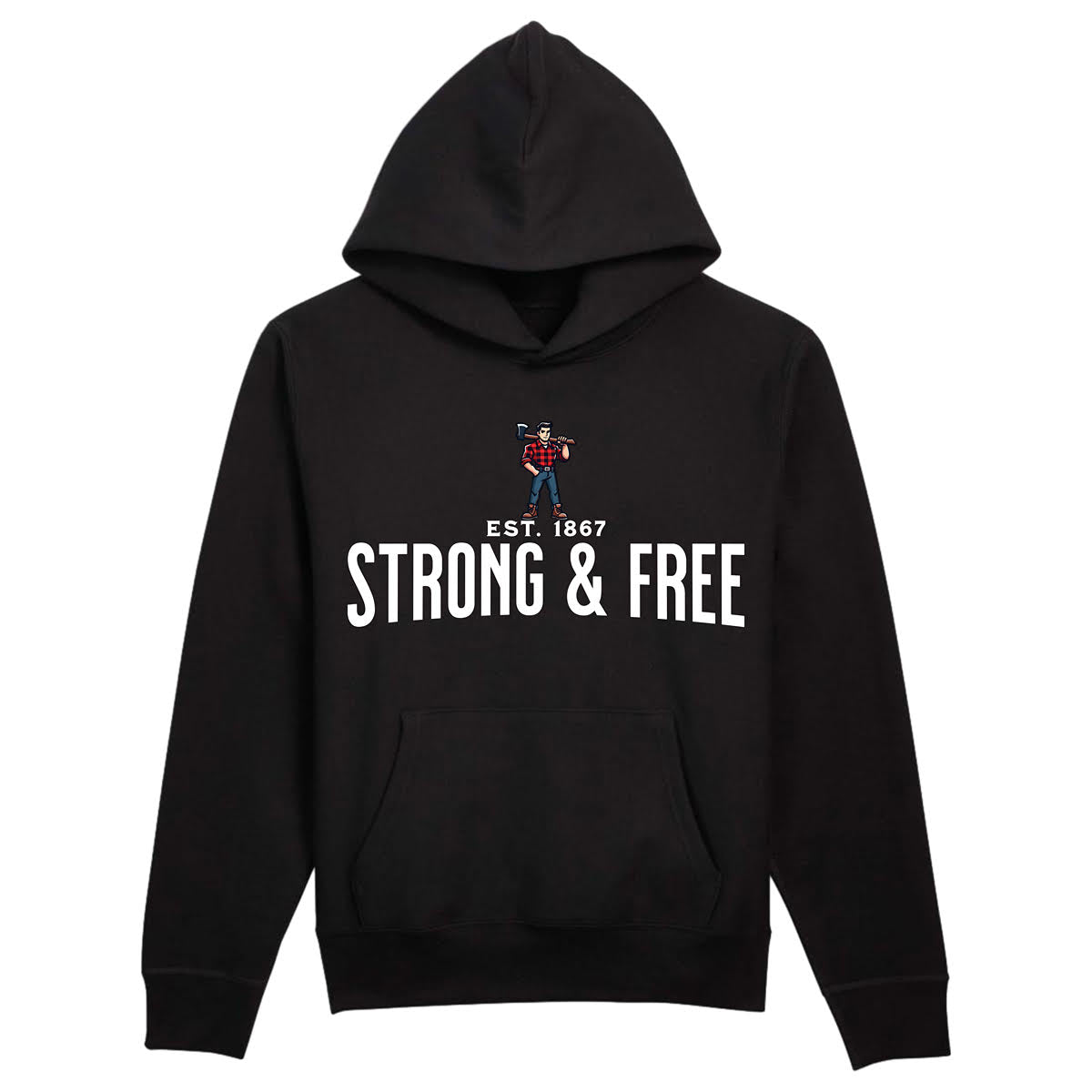 Strong & Free Hoodie