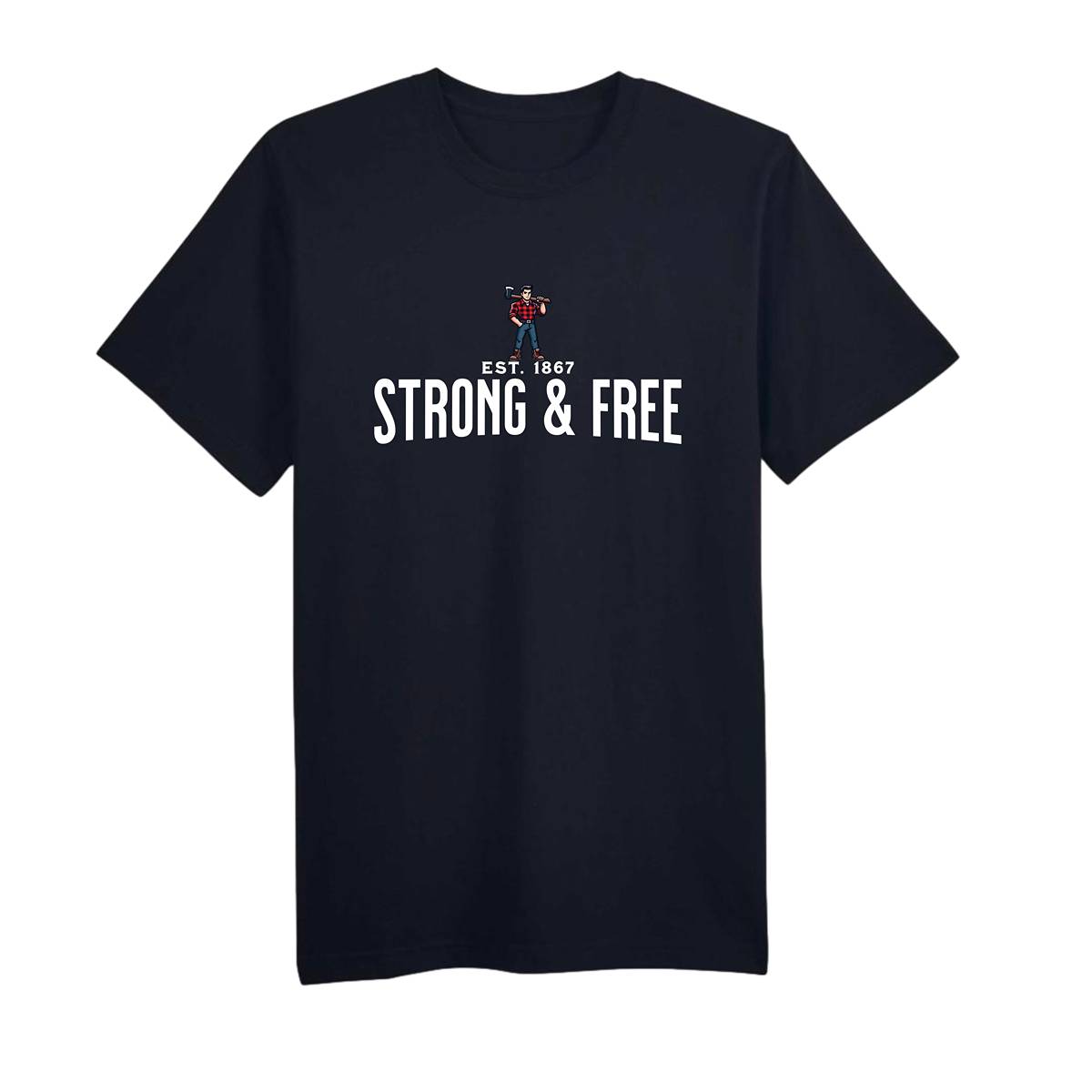 Strong & Free Tee